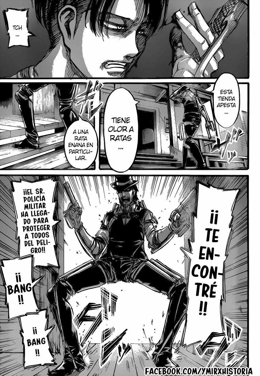 Read Attack on Titan Español Manga Online