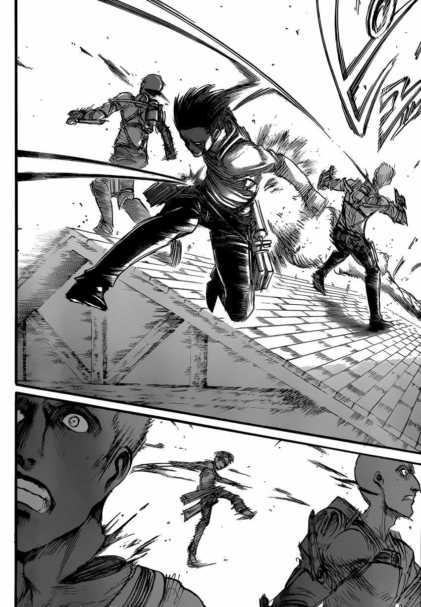 Read Attack on Titan Español Manga Online