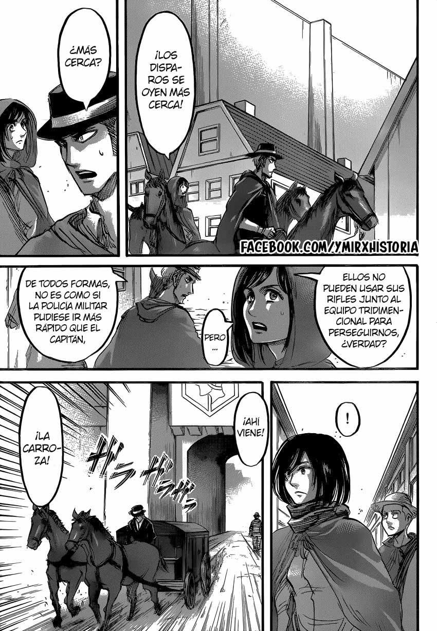 Read Attack on Titan Español Manga Online