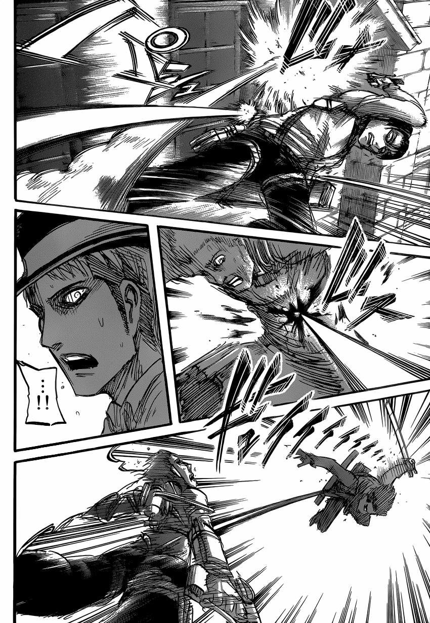 Read Attack on Titan Español Manga Online