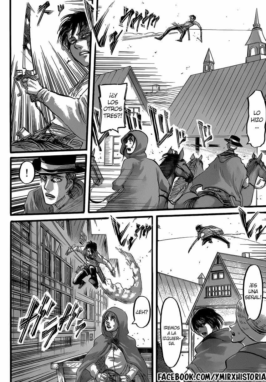 Read Attack on Titan Español Manga Online