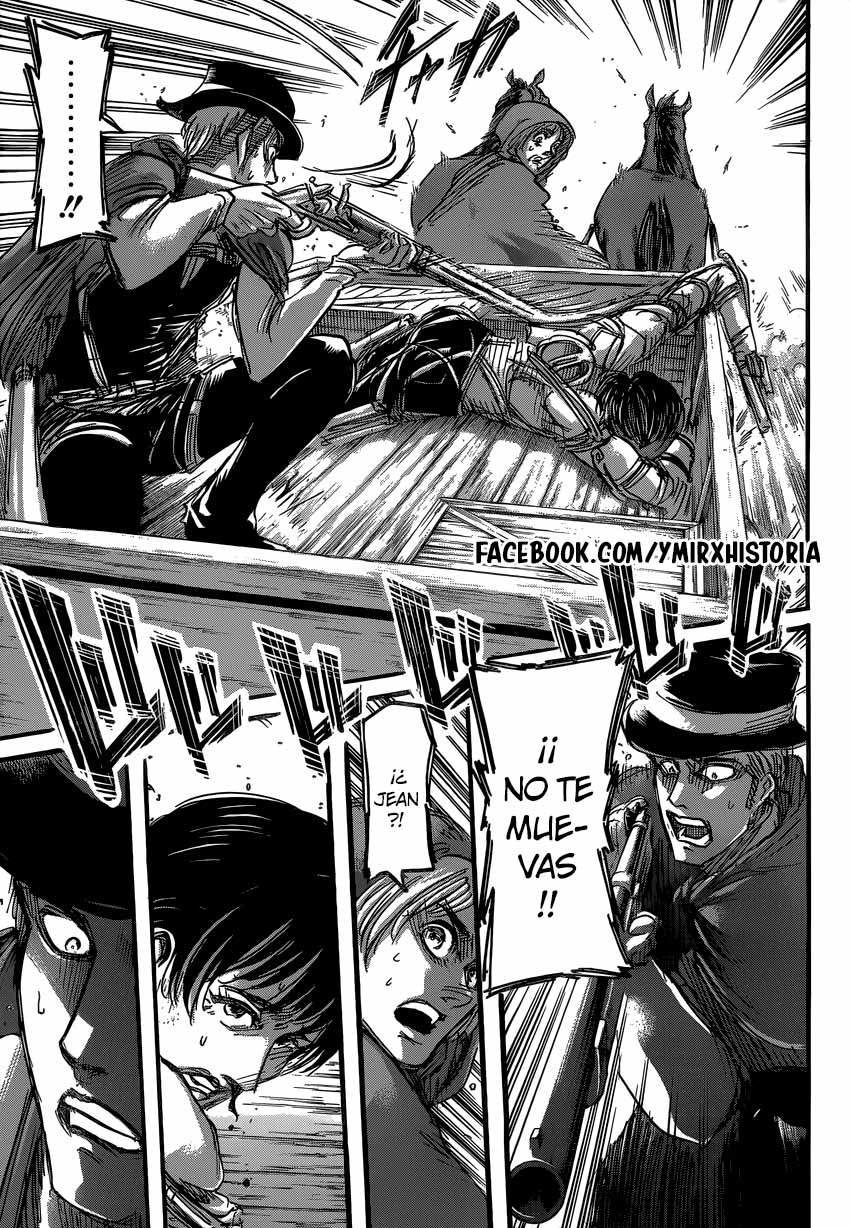 Read Attack on Titan Español Manga Online