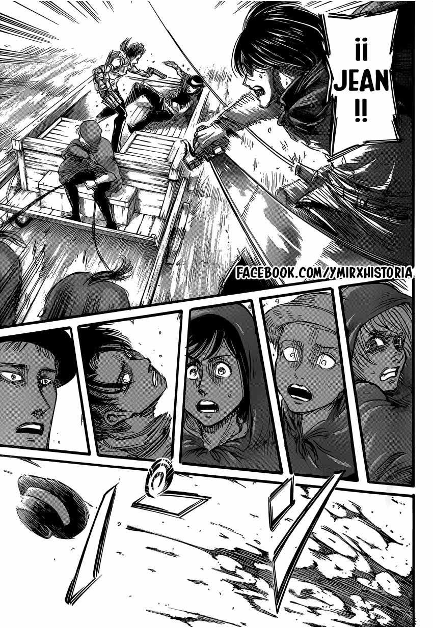 Read Attack on Titan Español Manga Online