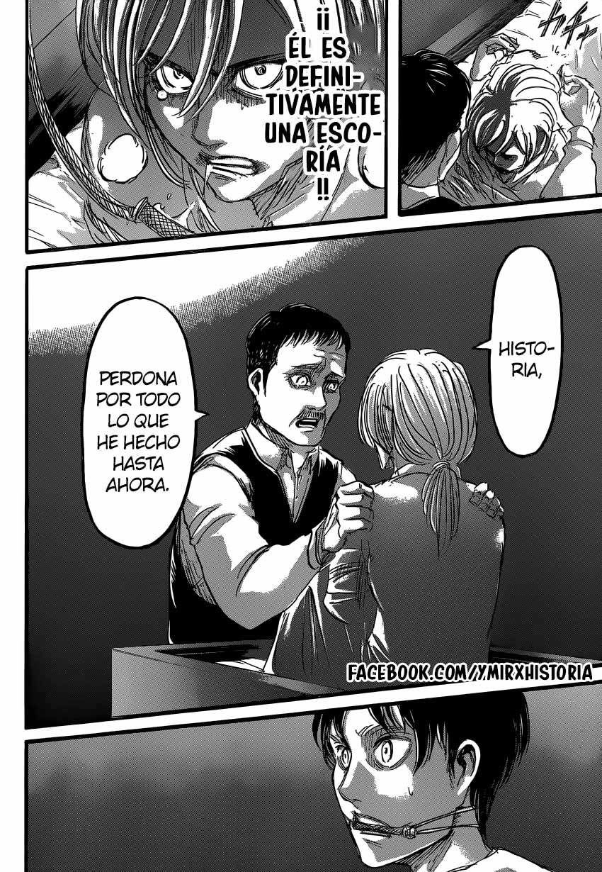 Read Attack on Titan Español Manga Online