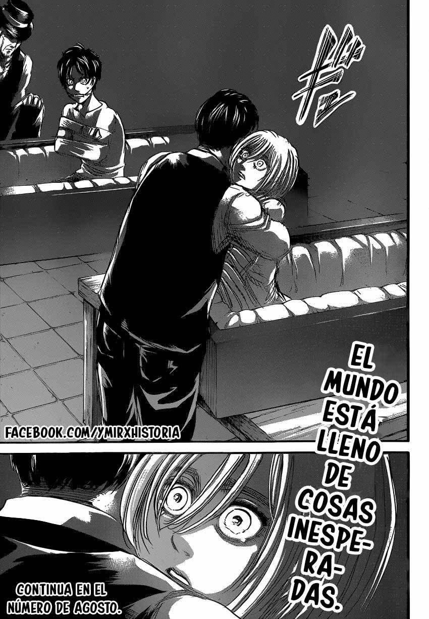 Read Attack on Titan Español Manga Online