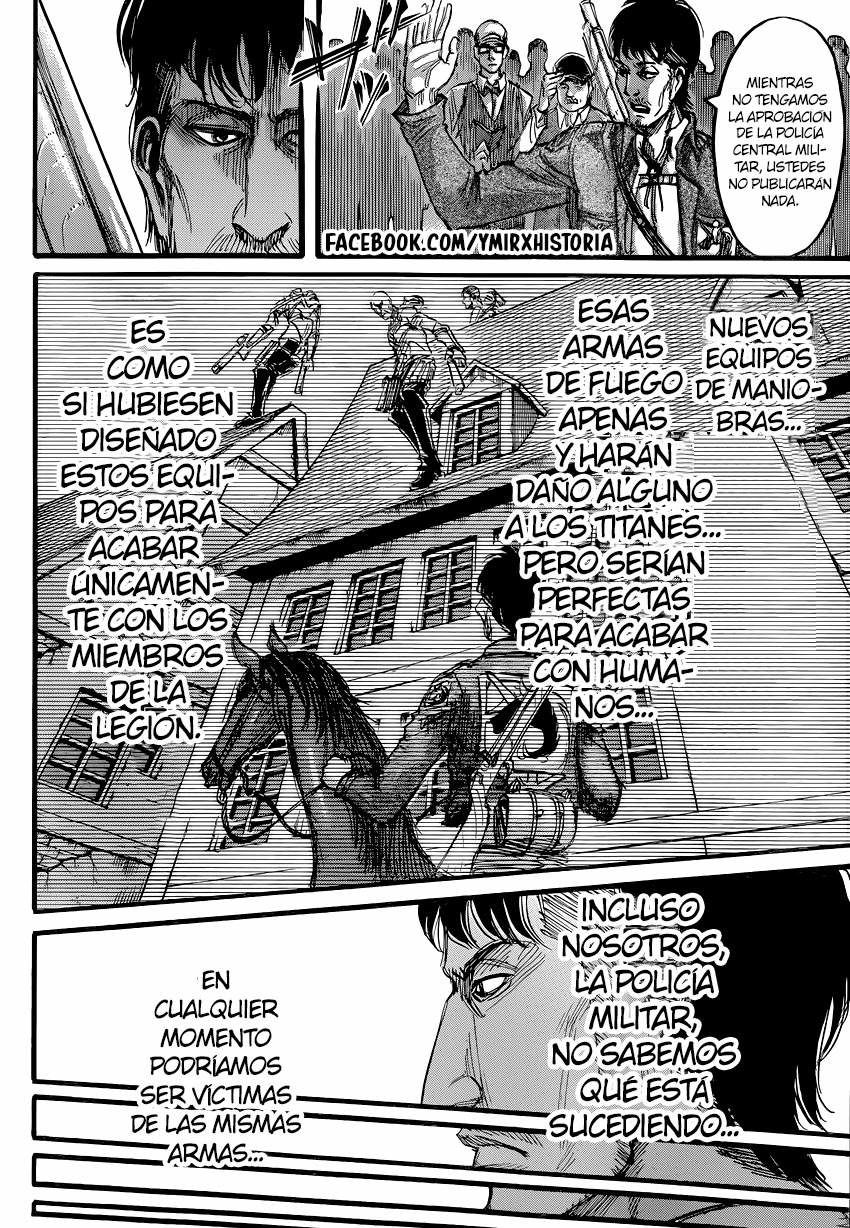 Read Attack on Titan Español Manga Online