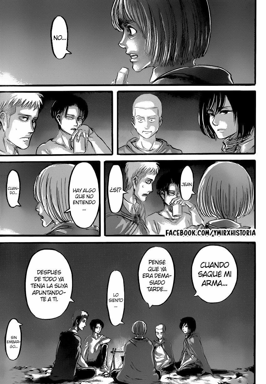 Read Attack on Titan Español Manga Online