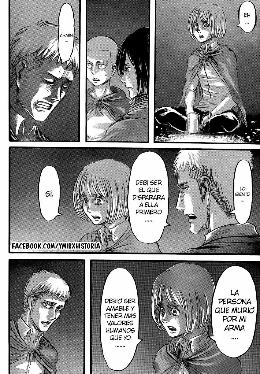 Read Attack on Titan Español Manga Online