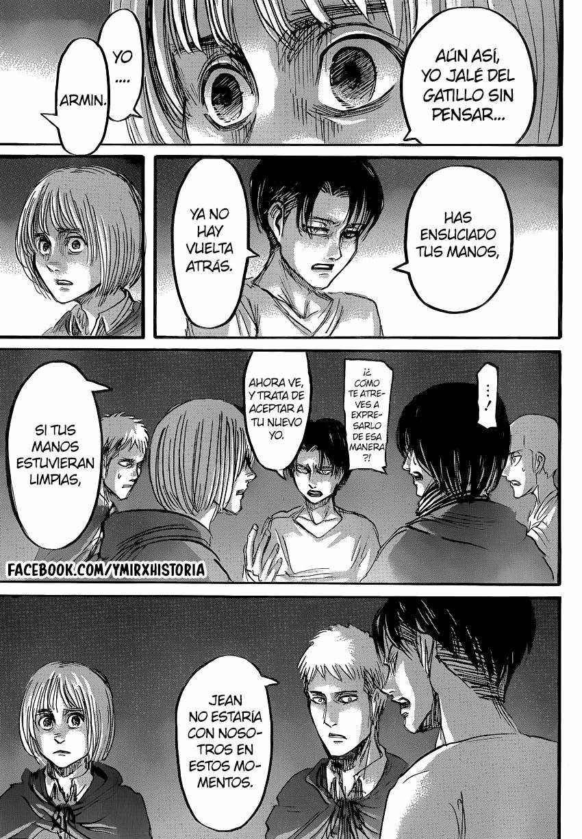 Read Attack on Titan Español Manga Online