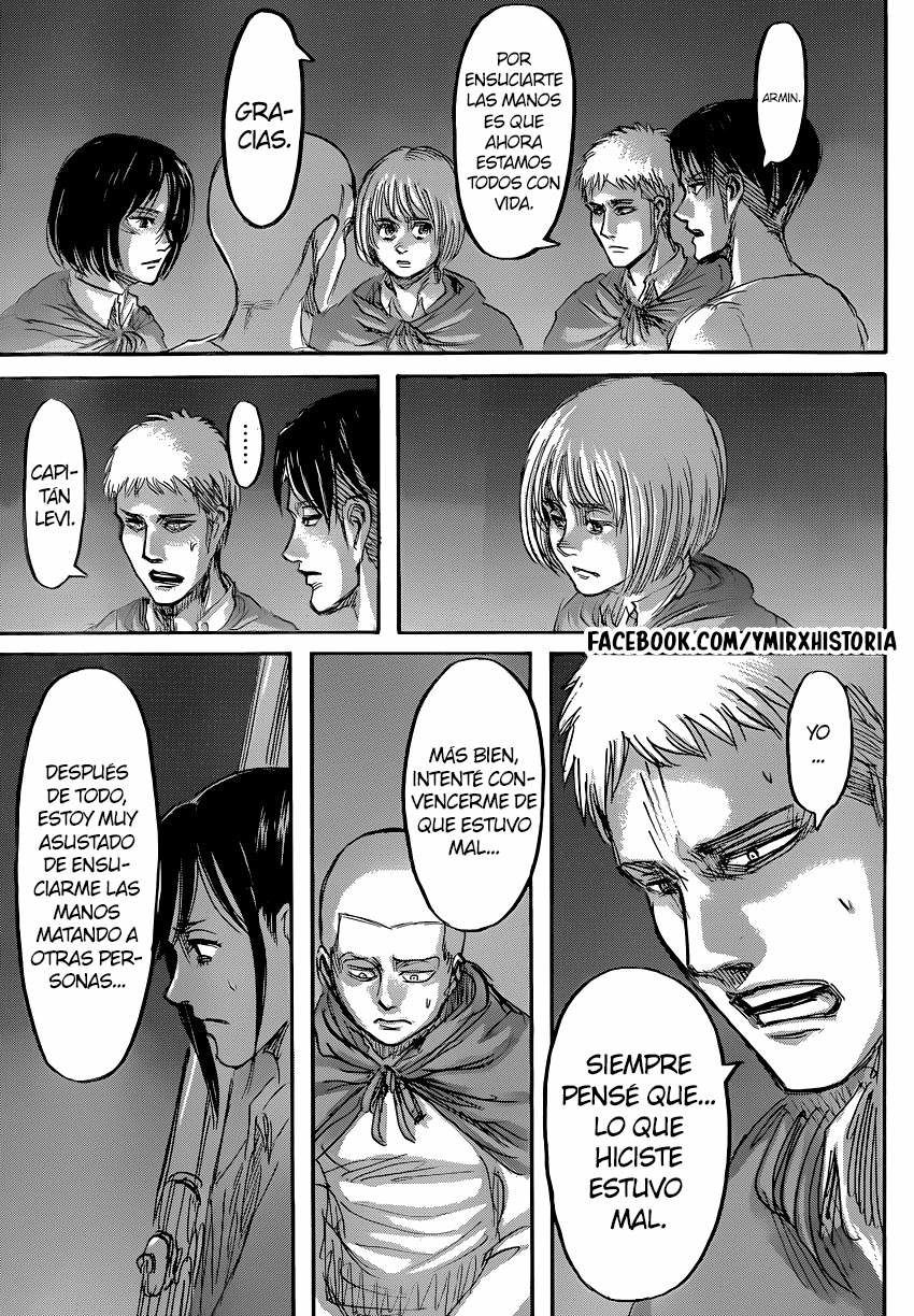 Read Attack on Titan Español Manga Online