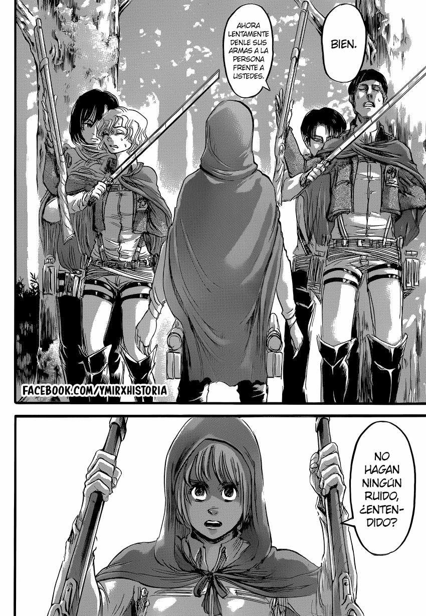 Read Attack on Titan Español Manga Online