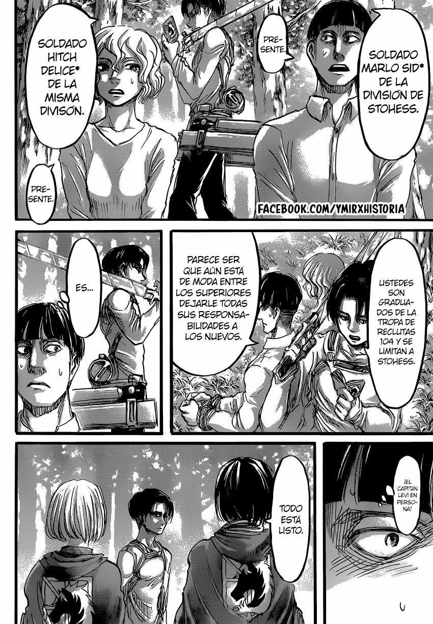 Read Attack on Titan Español Manga Online