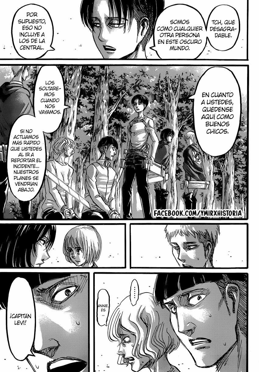 Read Attack on Titan Español Manga Online