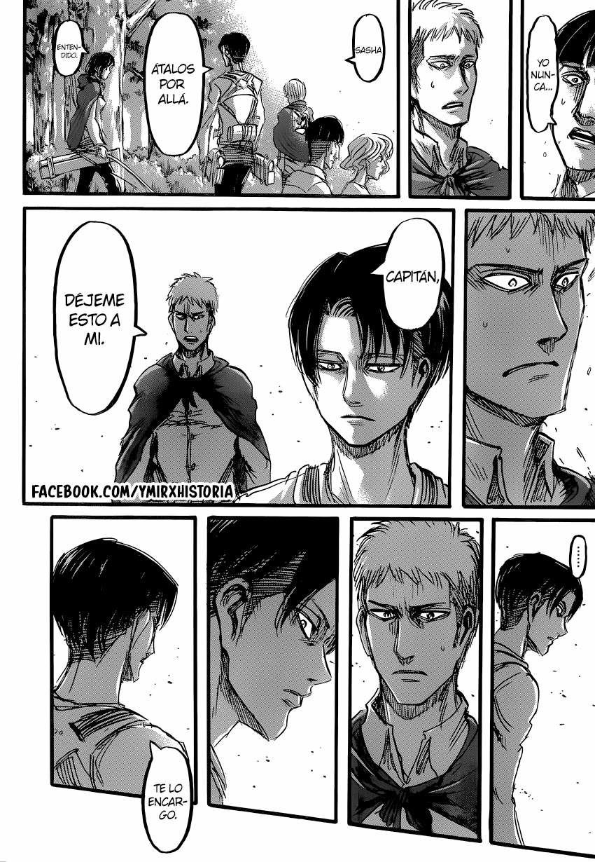 Read Attack on Titan Español Manga Online
