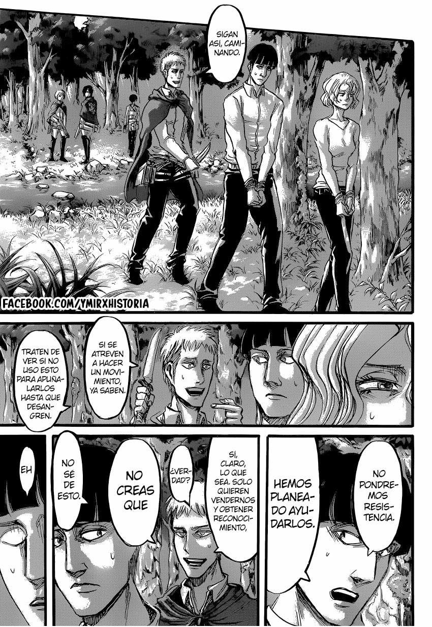 Read Attack on Titan Español Manga Online