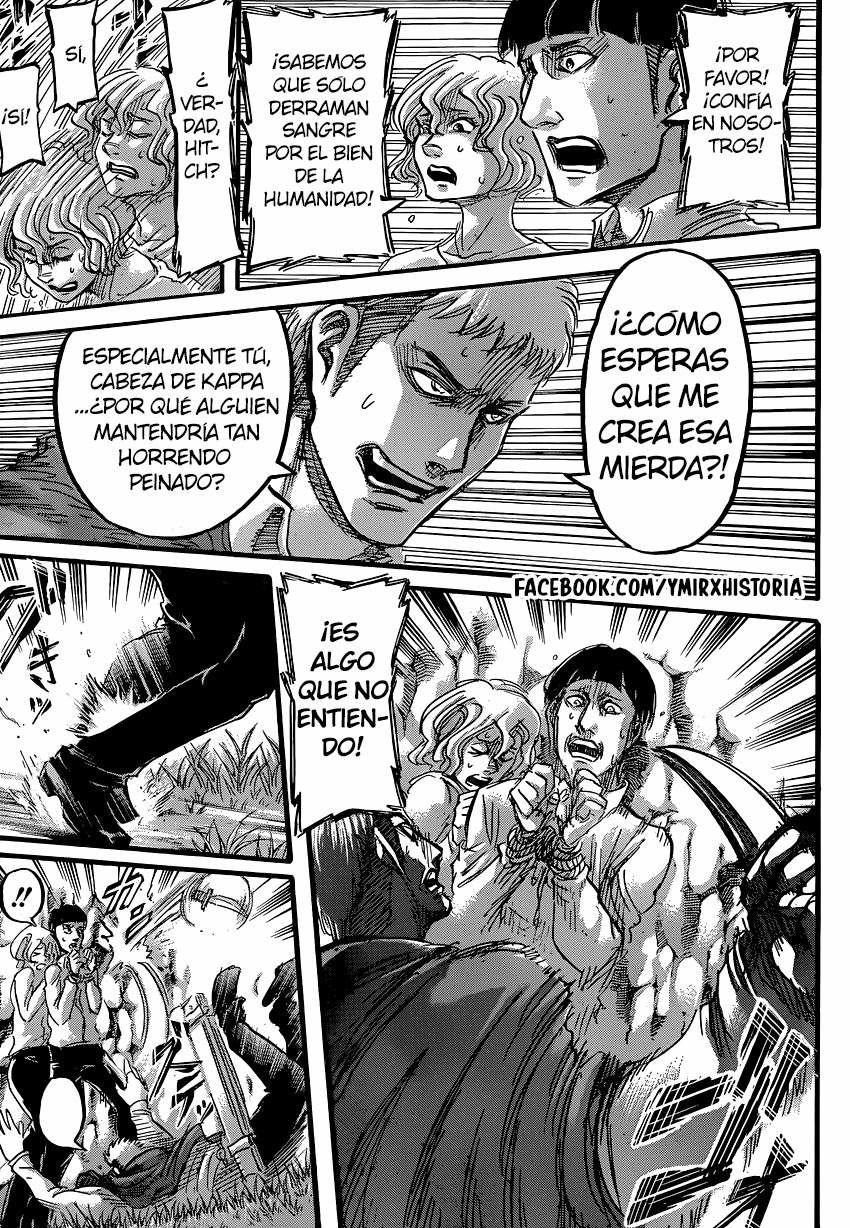 Read Attack on Titan Español Manga Online