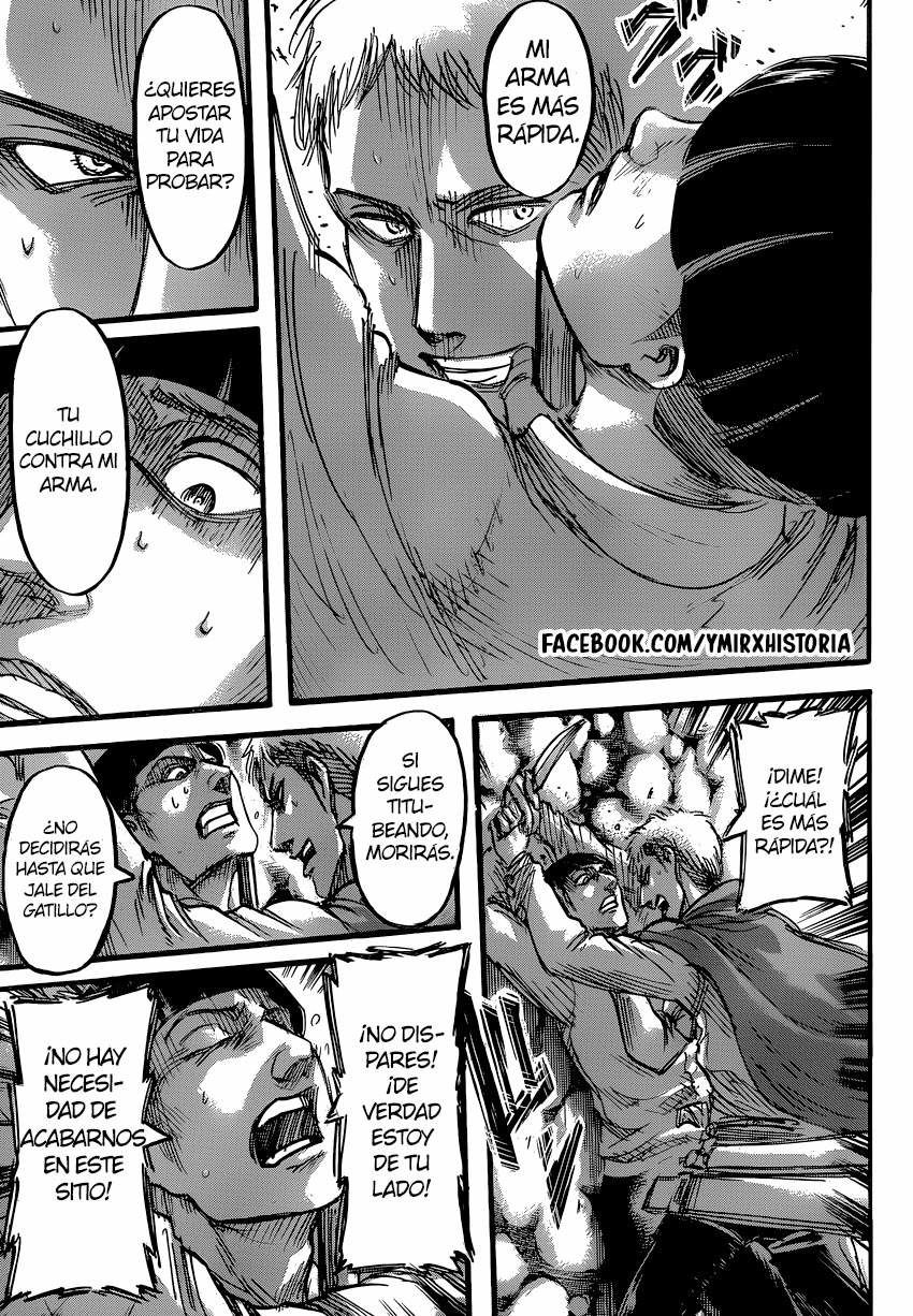 Read Attack on Titan Español Manga Online