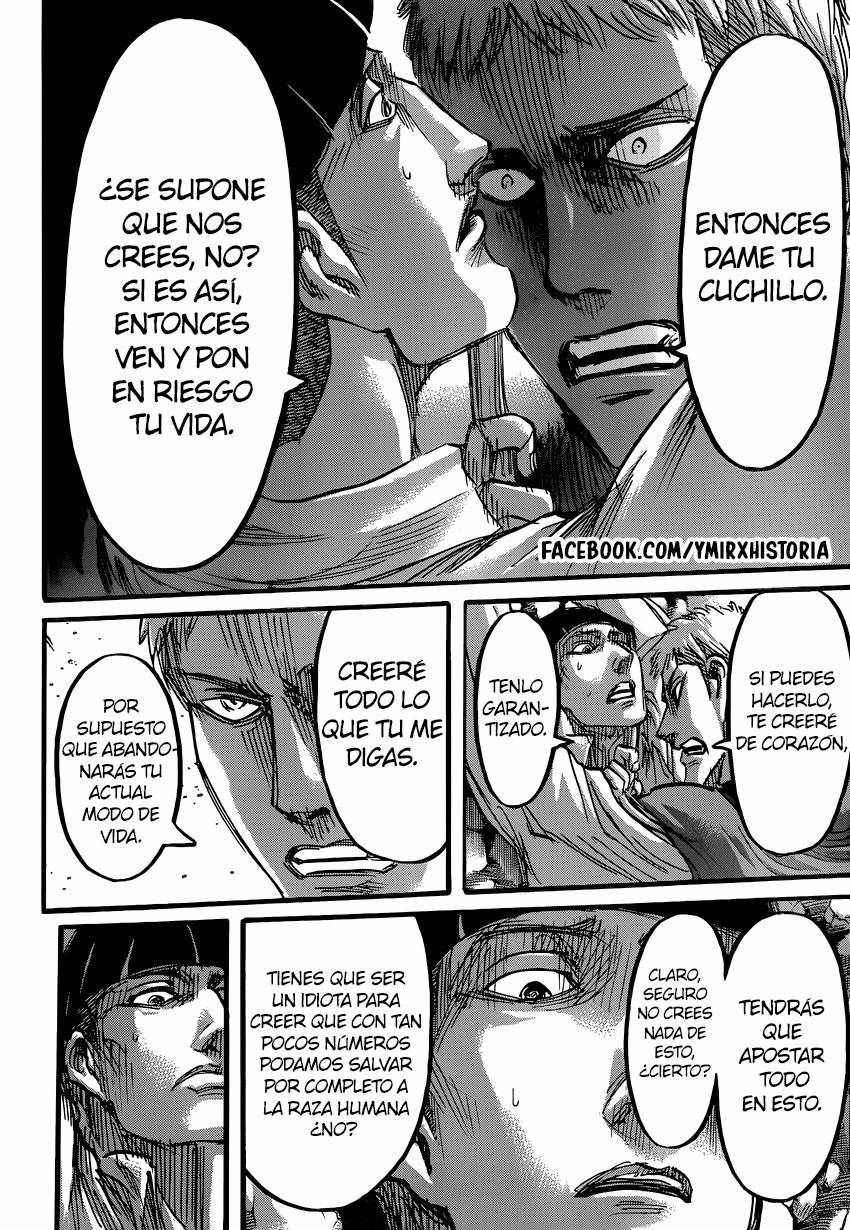 Read Attack on Titan Español Manga Online