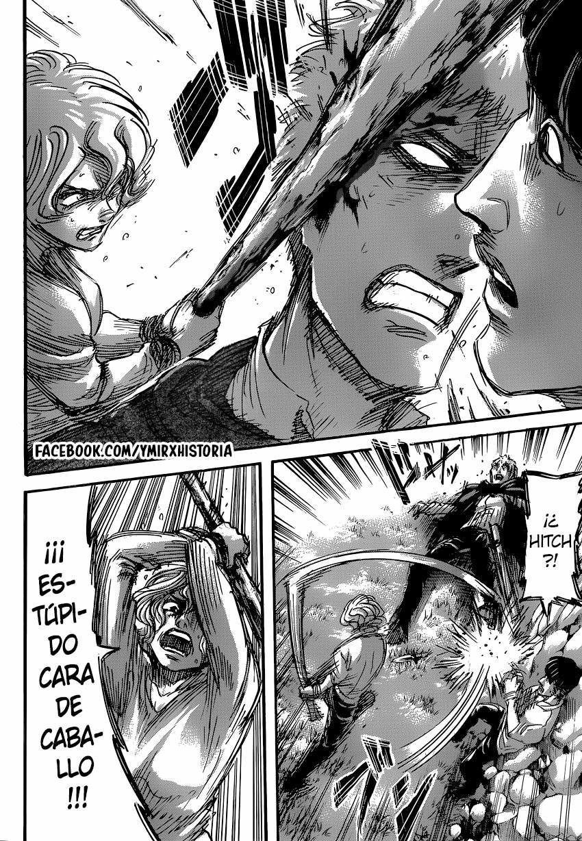 Read Attack on Titan Español Manga Online