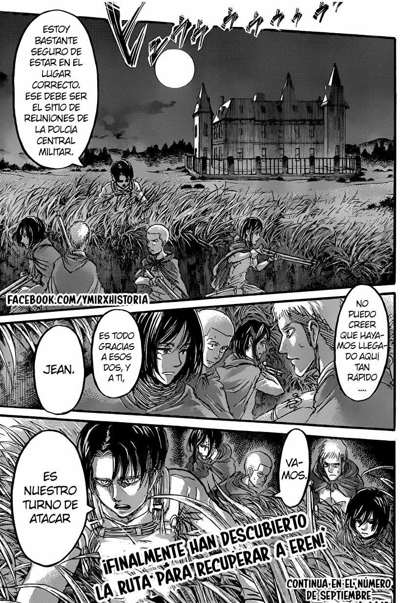 Read Attack on Titan Español Manga Online