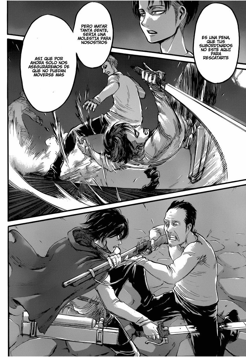 Read Attack on Titan Español Manga Online