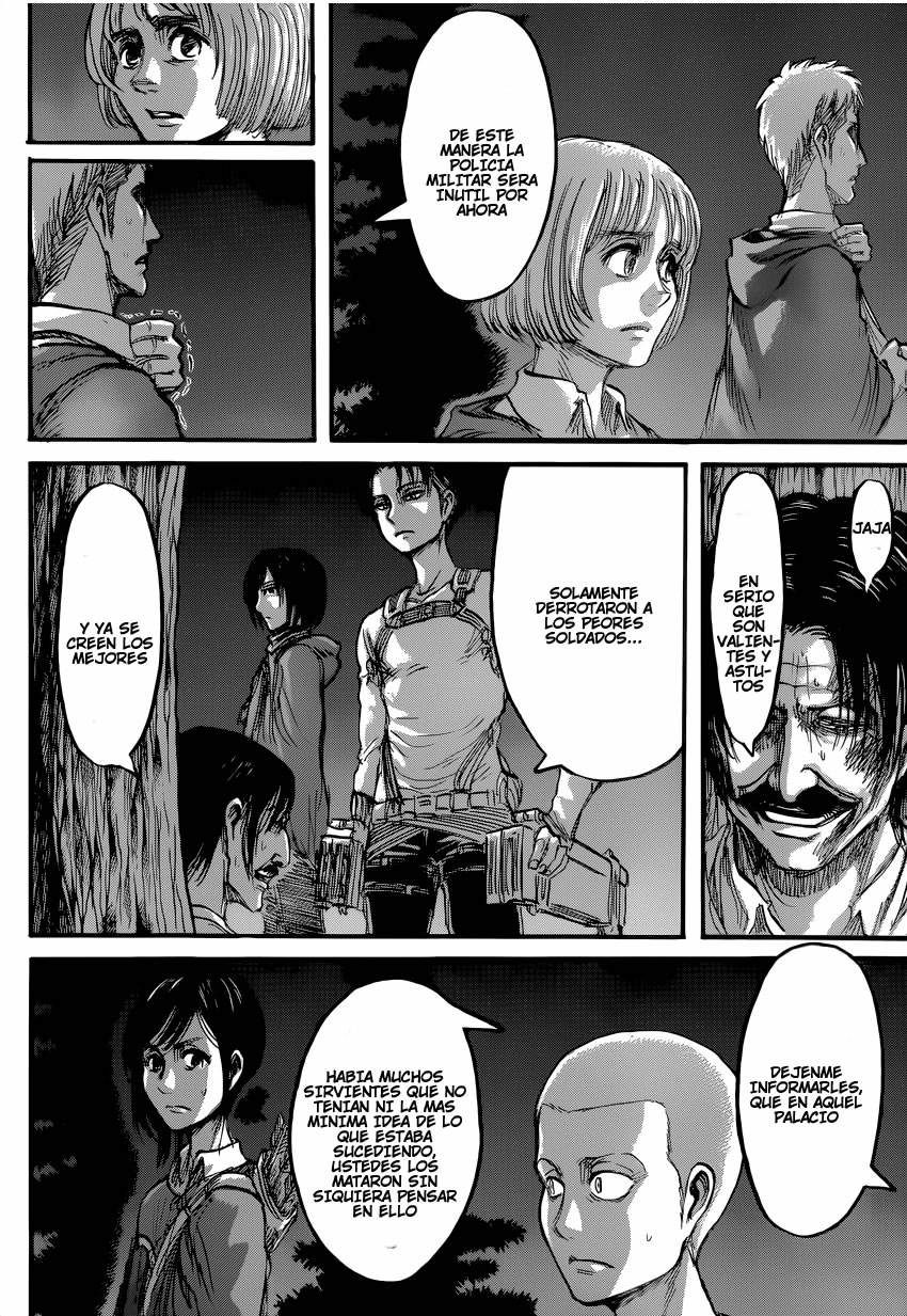 Read Attack on Titan Español Manga Online