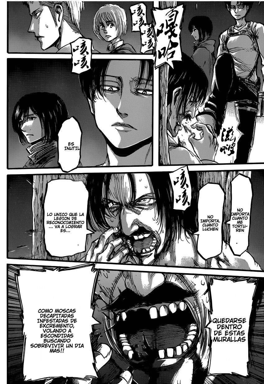 Read Attack on Titan Español Manga Online