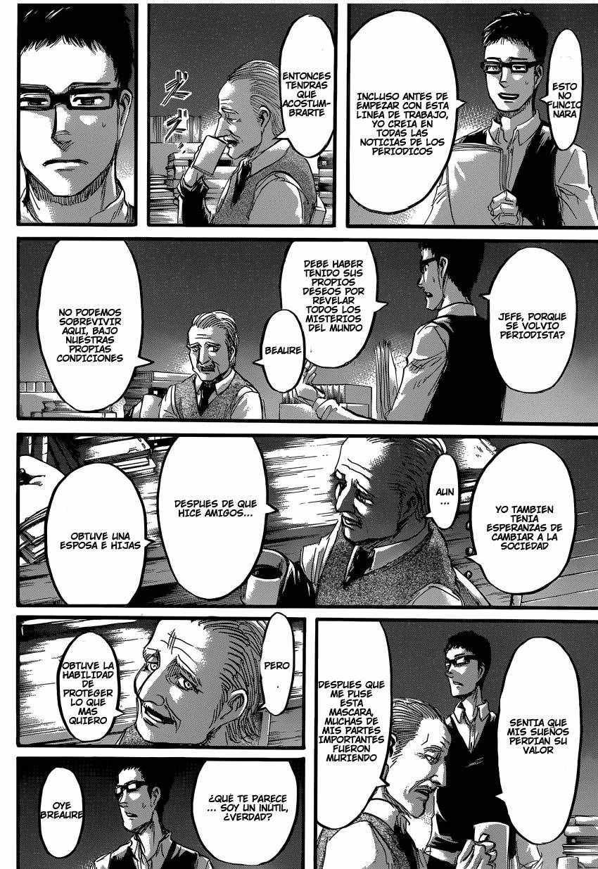 Read Attack on Titan Español Manga Online