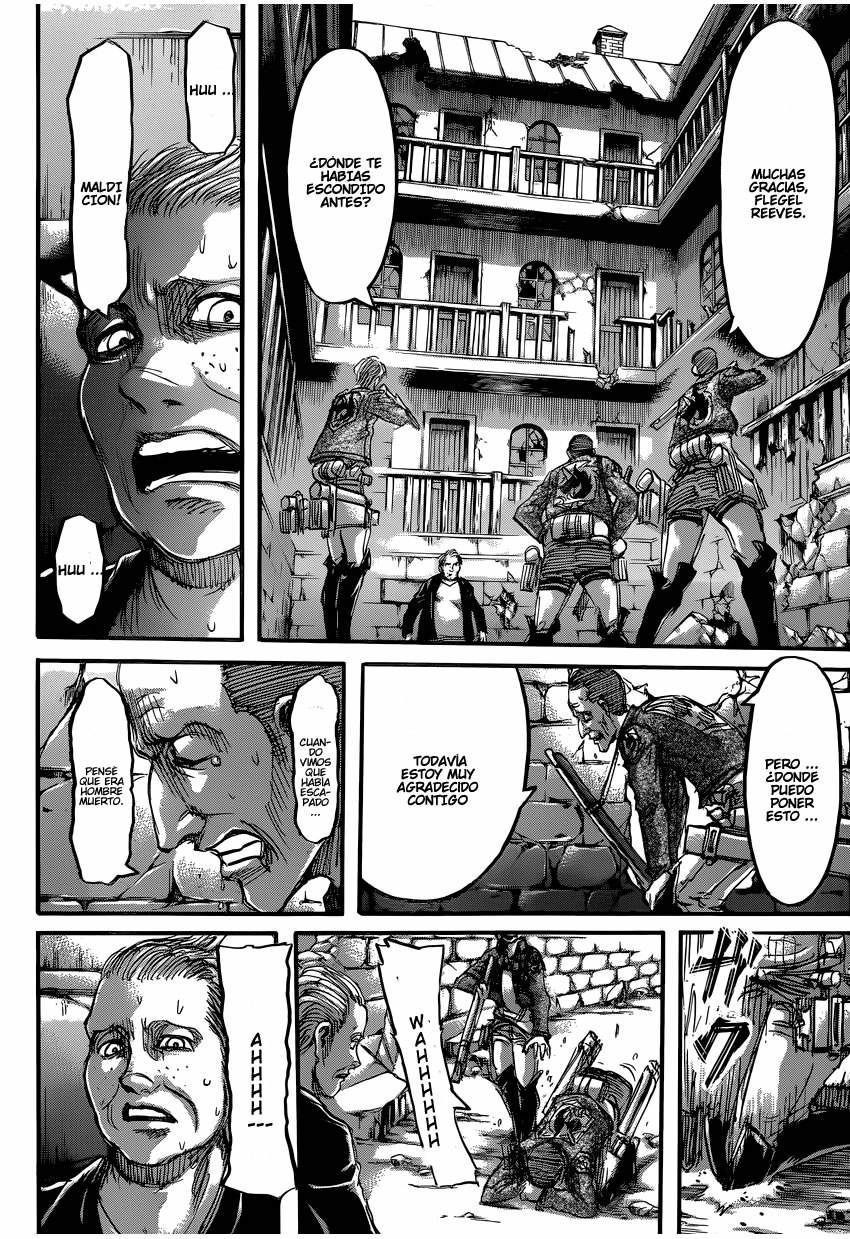Read Attack on Titan Español Manga Online