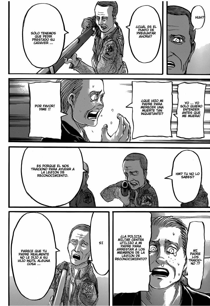 Read Attack on Titan Español Manga Online