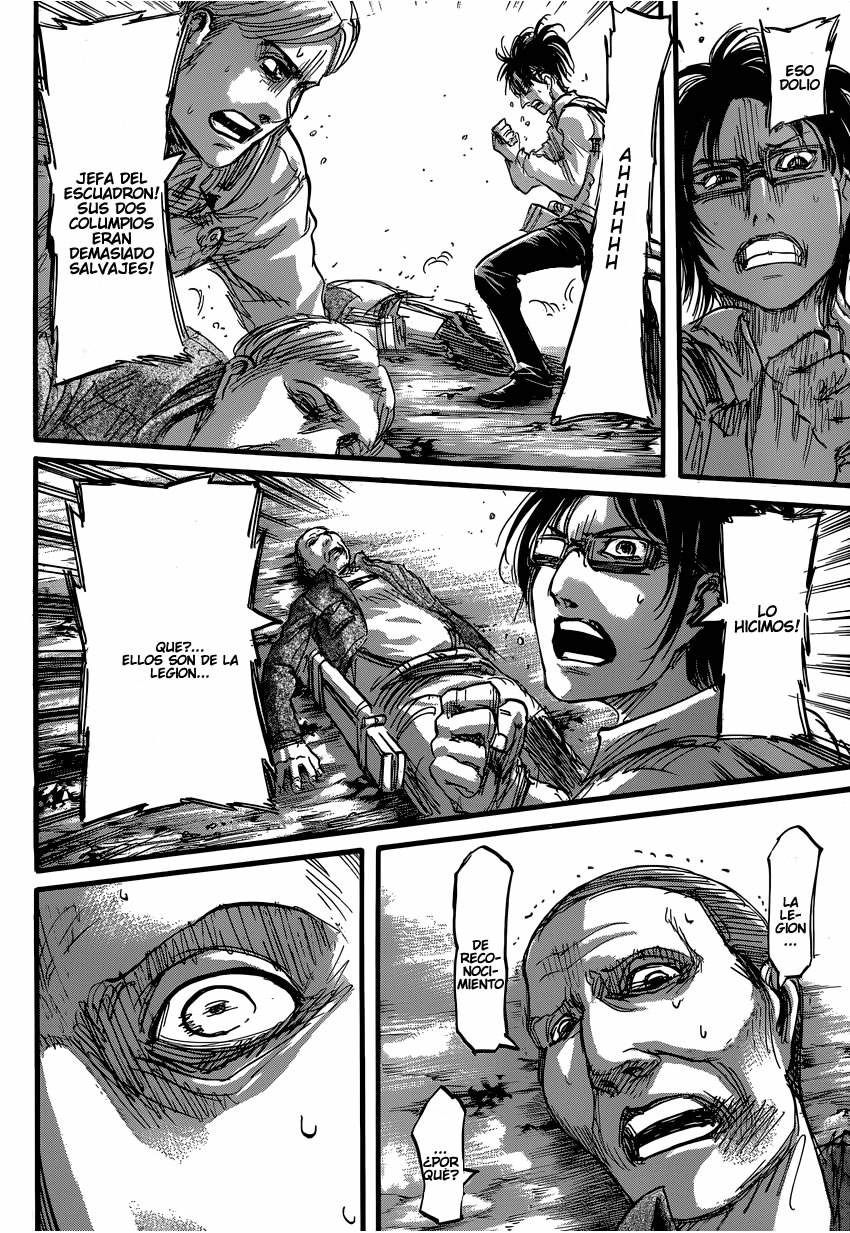 Read Attack on Titan Español Manga Online