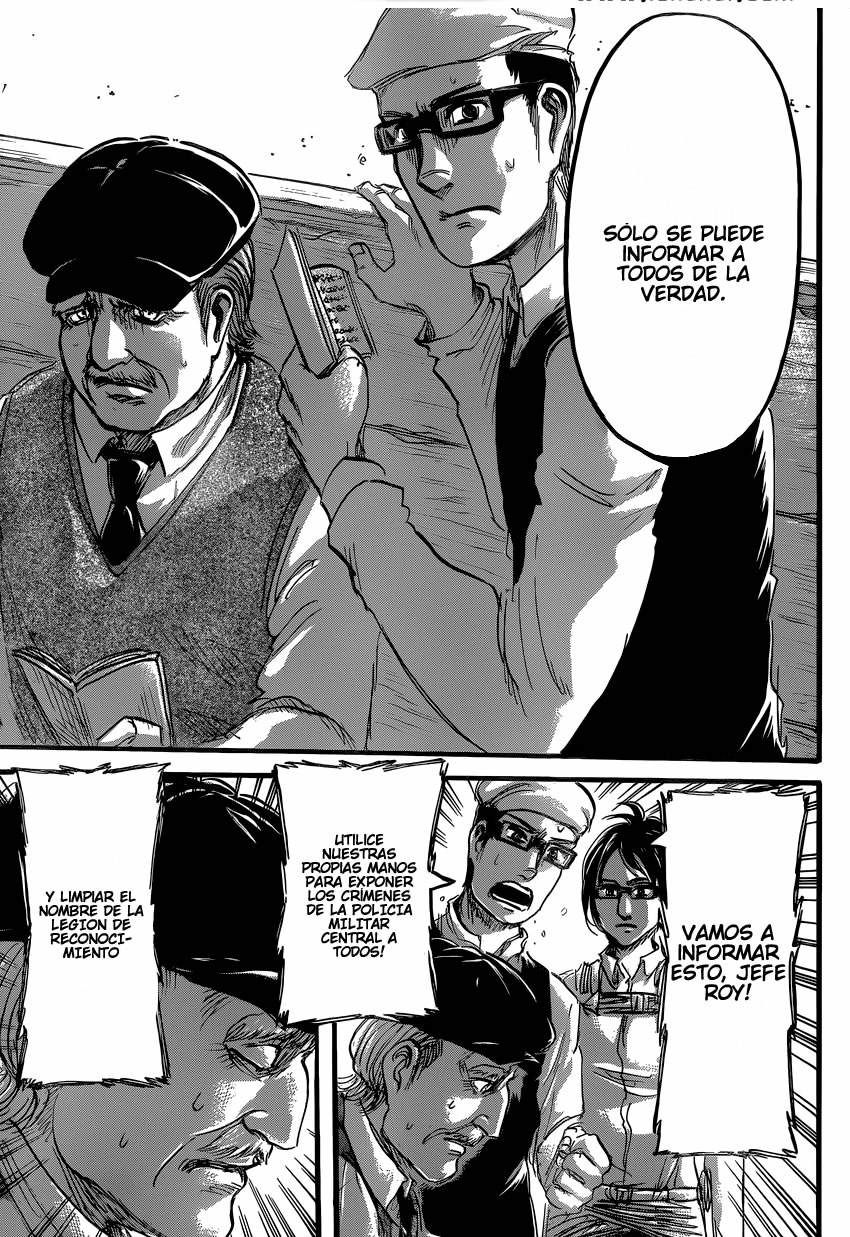 Read Attack on Titan Español Manga Online