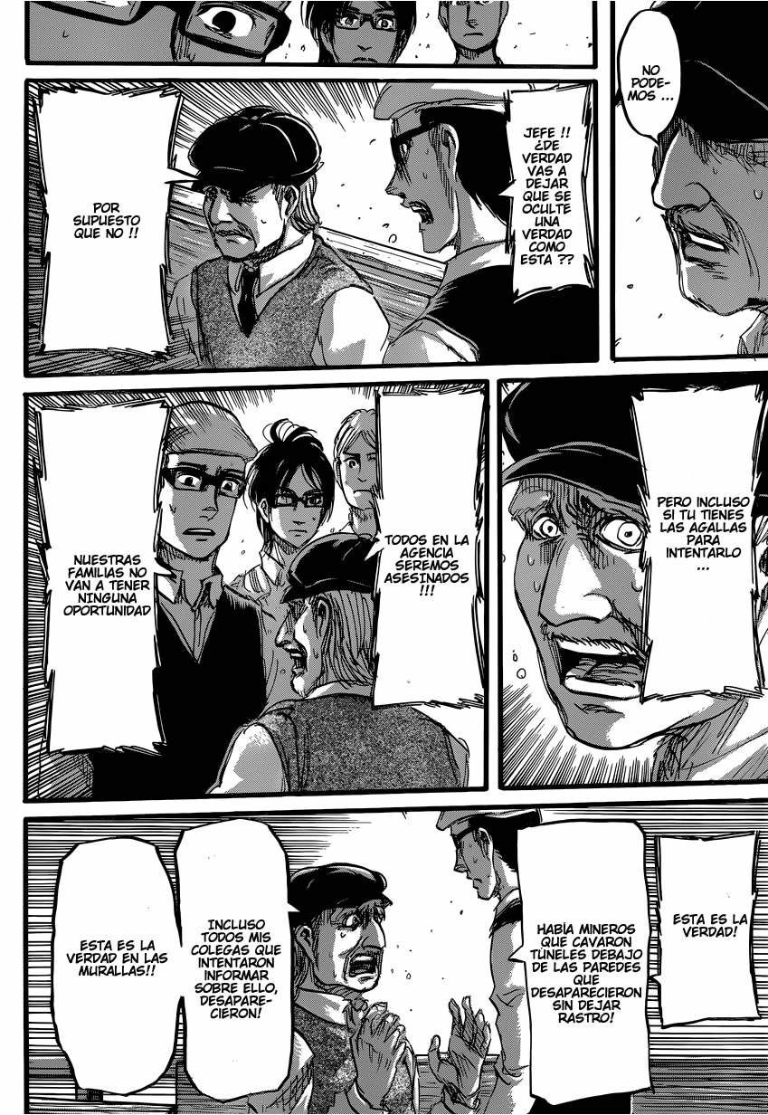 Read Attack on Titan Español Manga Online