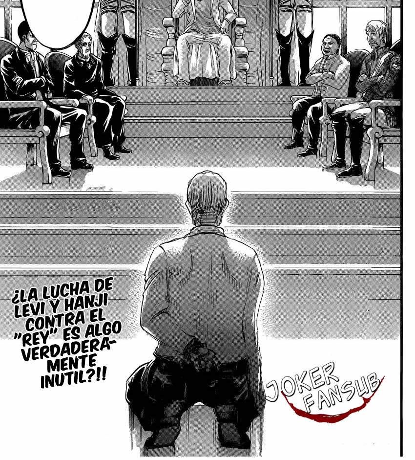 Read Attack on Titan Español Manga Online