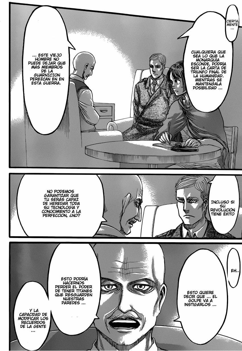 Read Attack on Titan Español Manga Online