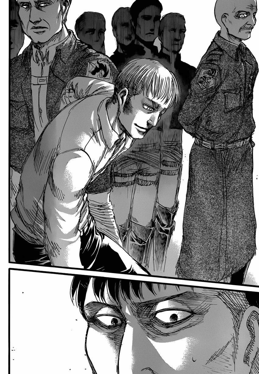 Read Attack on Titan Español Manga Online