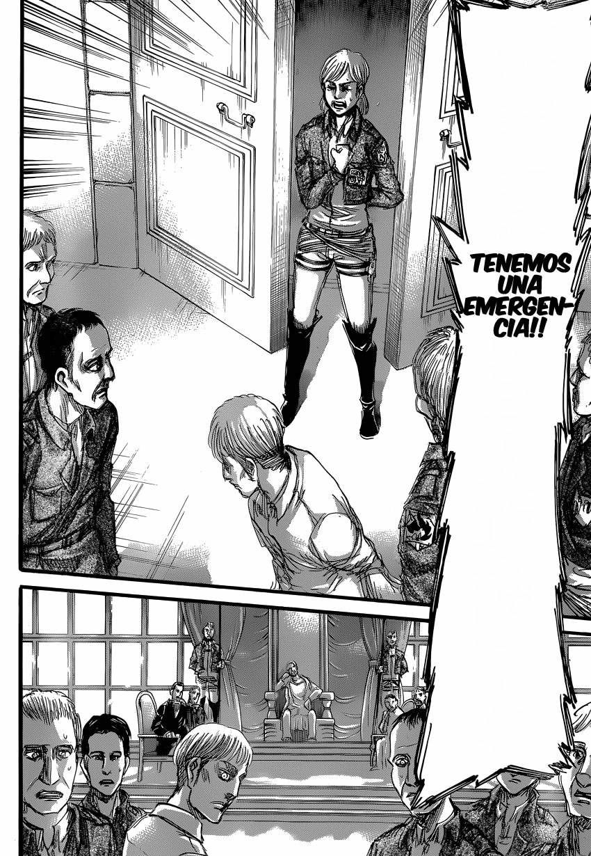 Read Attack on Titan Español Manga Online