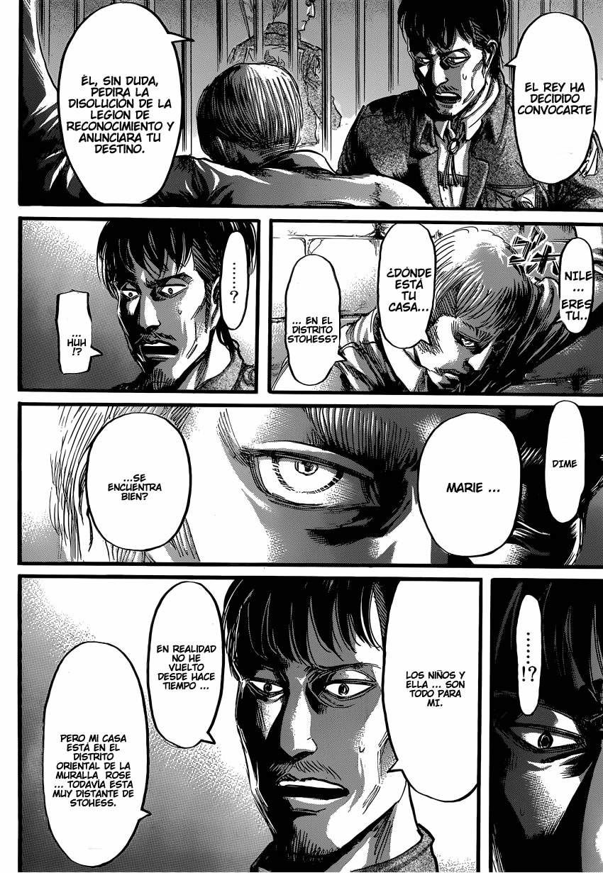 Read Attack on Titan Español Manga Online