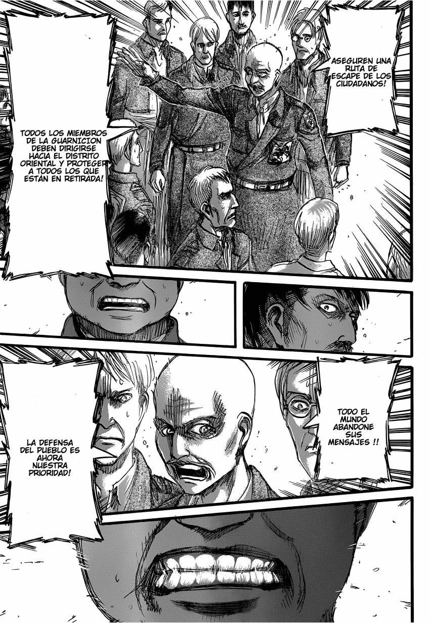 Read Attack on Titan Español Manga Online
