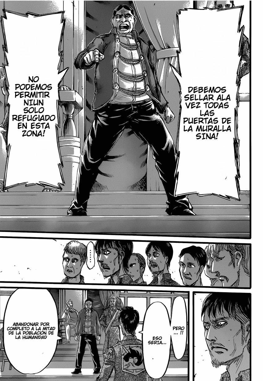 Read Attack on Titan Español Manga Online