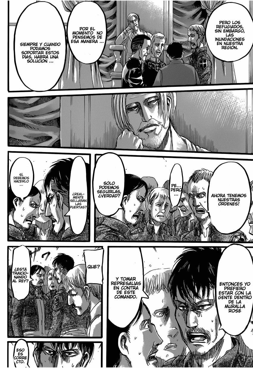 Read Attack on Titan Español Manga Online