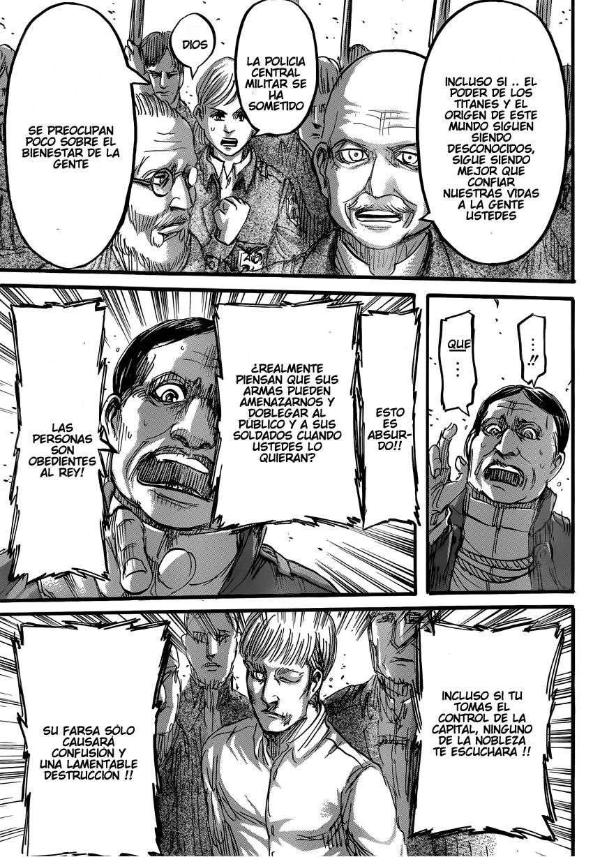 Read Attack on Titan Español Manga Online