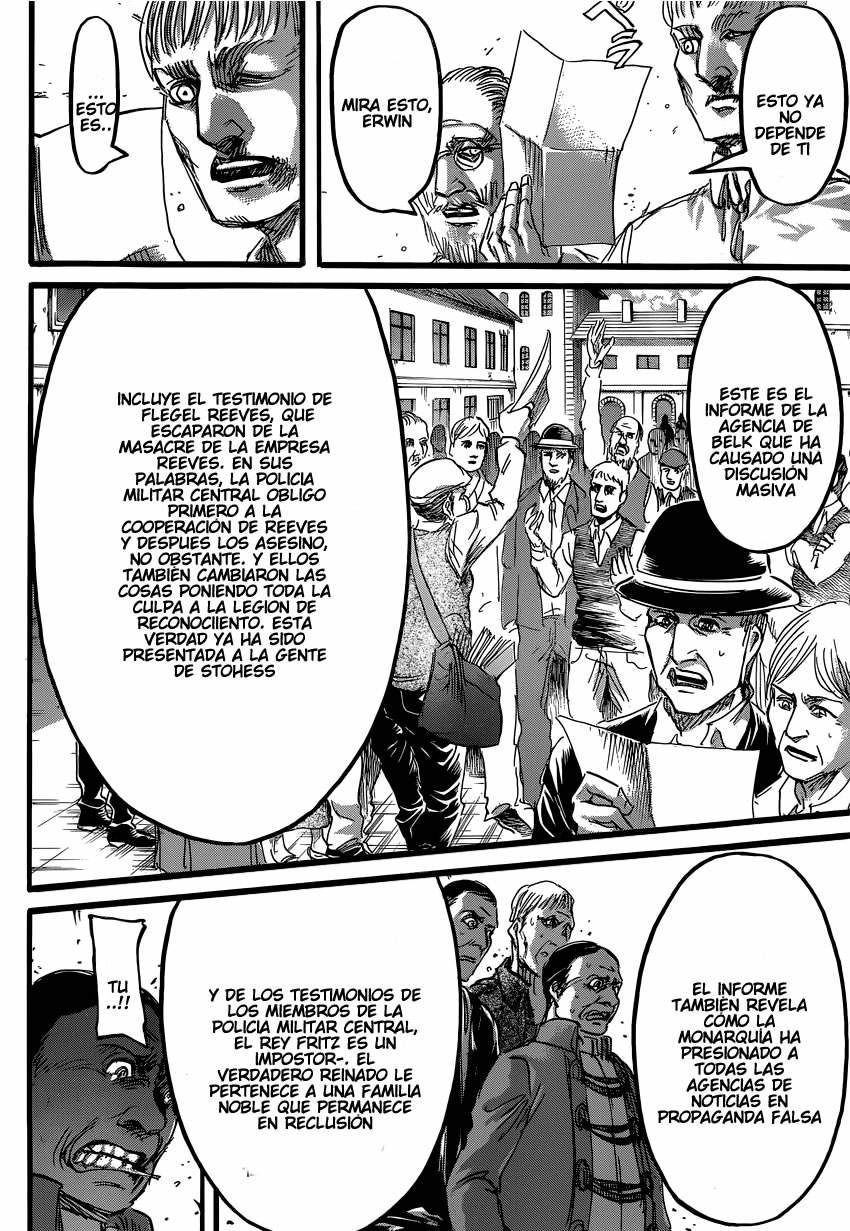 Read Attack on Titan Español Manga Online