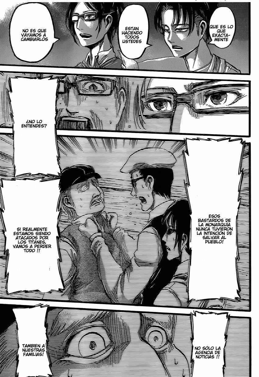 Read Attack on Titan Español Manga Online