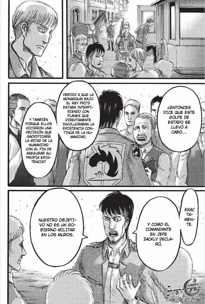 Read Attack on Titan Español Manga Online