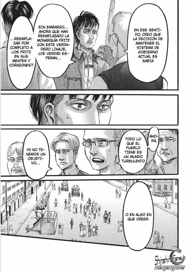 Read Attack on Titan Español Manga Online