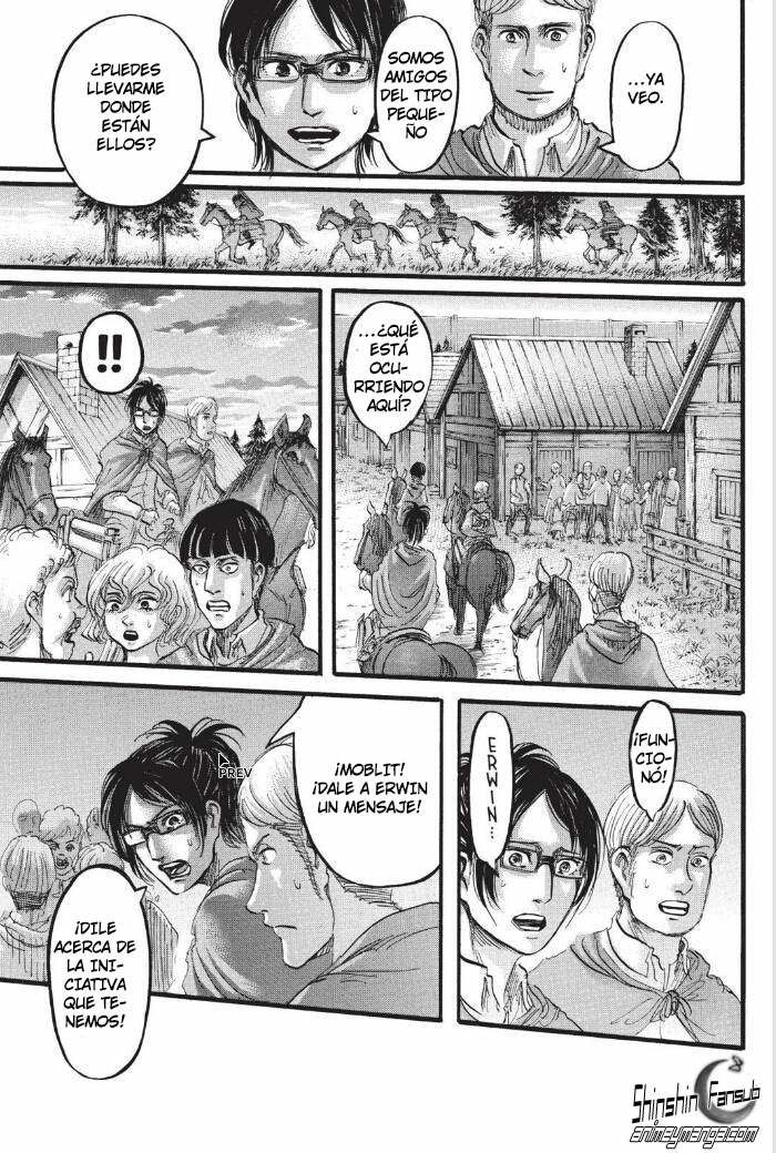 Read Attack on Titan Español Manga Online