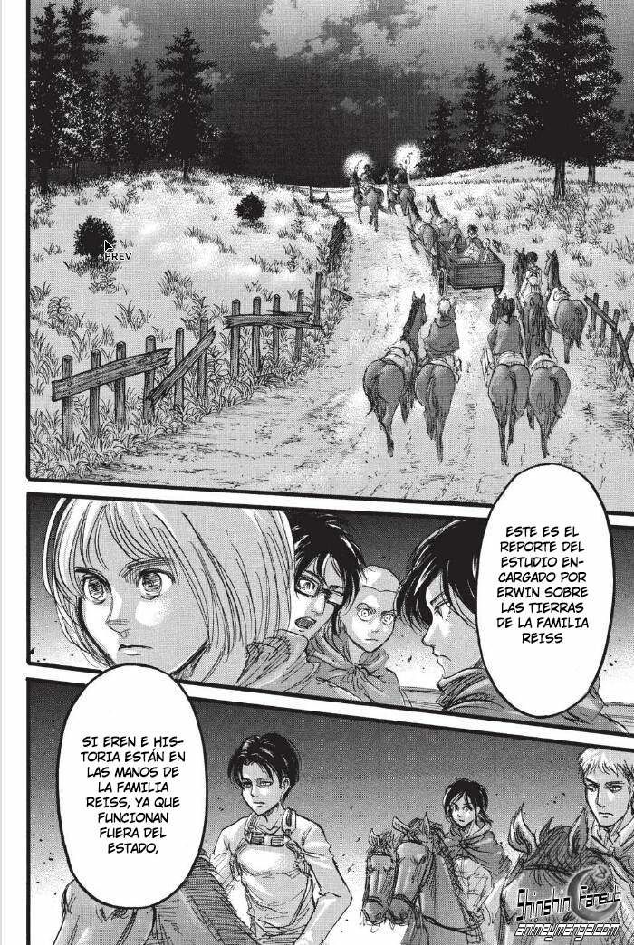 Read Attack on Titan Español Manga Online