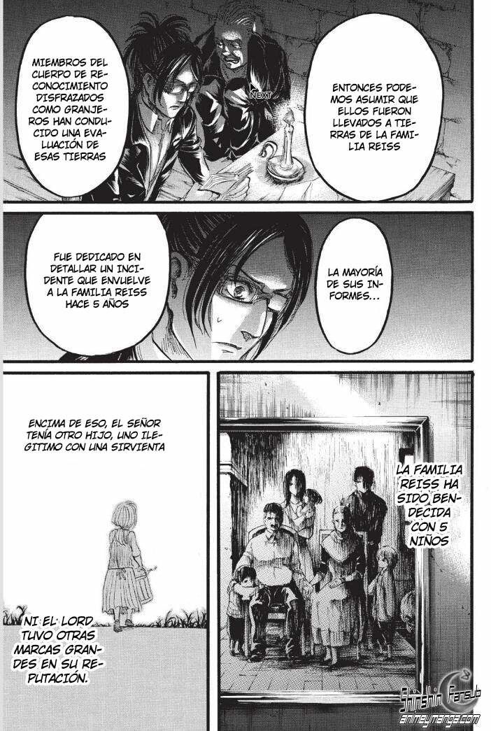 Read Attack on Titan Español Manga Online