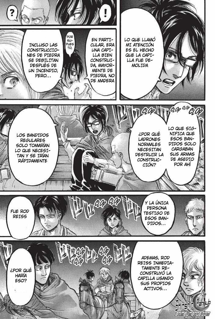 Read Attack on Titan Español Manga Online